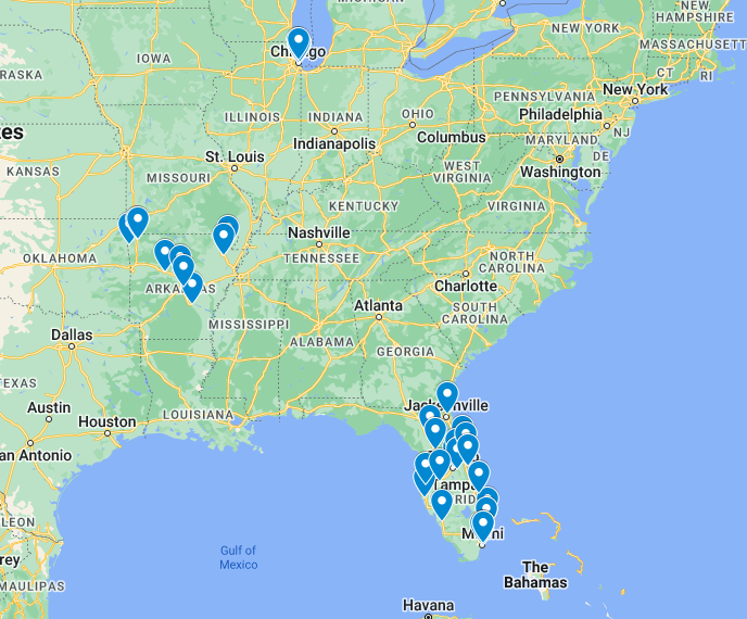 1-800 Office Solutions Locations